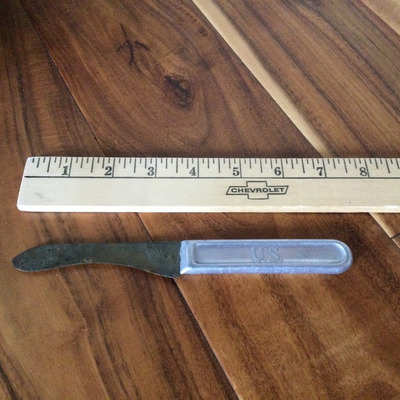 ✔️ US WW1 Mess Kit Knife LF&C 1917 - Picture 6 of 6